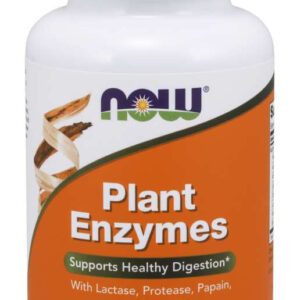 NOW FOODS Plant Enzymes - Enzymy roślinne (120 kaps.)