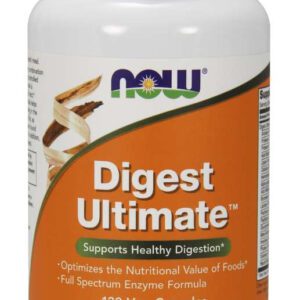 NOW Foods, Ultimate Digest, 120 kapsułek wegetariańskich