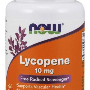NOW FOODS Lycopene Likopen (60 kaps.) | Naturalne
