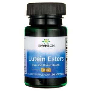 SWANSON Luteina Estry 20 mg (60 kaps.) | Naturalne