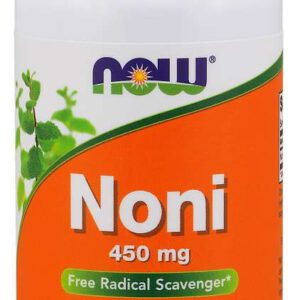 NOW Foods, Noni, 450 mg, 90 Wegetariańskich Kapsułek