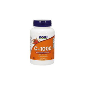 NOW FOODS Witamina C 1000 mg z bioflawonoidami i dziką różą (100 tabl.)