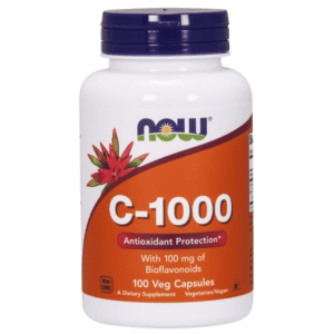 NOW FOODS Witamina C 1000 mg z bioflawonoidami (100 kaps.)