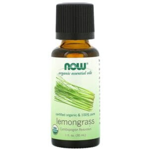 NOW FOODS 100% Olejek Lemongrass (30 ml)