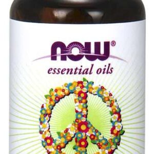 NOW FOODS Peace, Love & Flowers Oil Blend (30 ml)