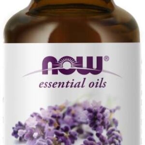 NOW FOODS 100% Olejek Lawendowy (10 ml)
