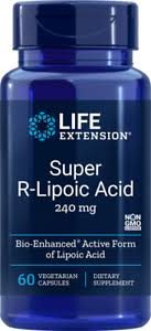 LIFE EXTENSION Super R-Alfa Liponowy (R-ALA) (60 kaps.)