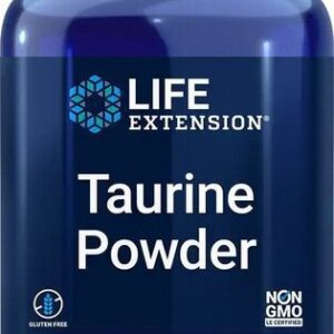 LIFE EXTENSION Tauryna w proszku (300 g) | Energia