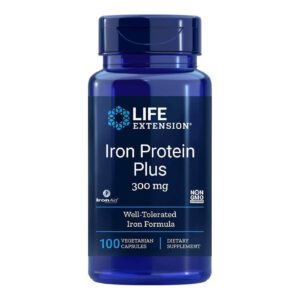 LIFE EXTENSION Iron Protein Plus (100 kaps.)