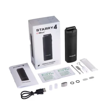 XMax Starry 4.0 Waporyzator do Suszu z Regulacją Przepływu 1 X-Max Starry 4.0