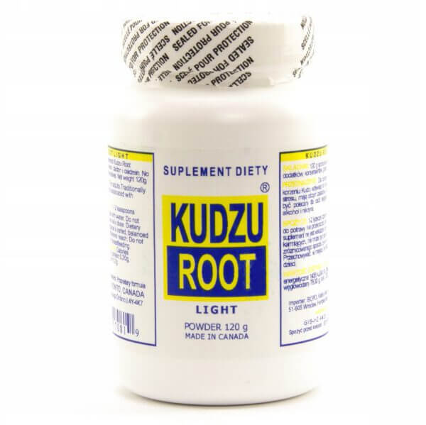 K&K BIO+ Kudzu Root Light 120 g Oryginalne Kanadyjskie FilarZdrowia