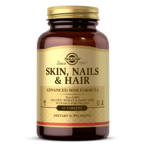 SOLGAR Skin, Hair, Nails Formula - Włosy, Skóra, Paznokcie (60 tabl.)