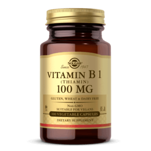 SOLGAR Vitamin B1 (Thiamin) 100 mg (100 kaps.)