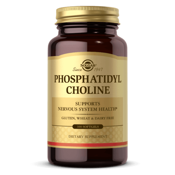 SOLGAR Phosphatidylcholine (100 kaps.) | Wątroba FilarZdrowia
