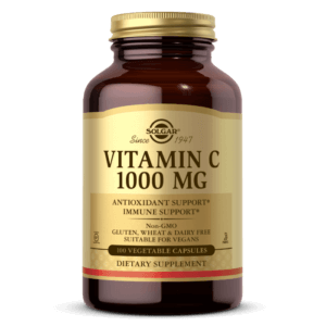 SOLGAR Witamina C 1000 mg (100 kaps.) | Odporność