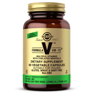 SOLGAR Formula VM-75 (60 kaps.) | Naturalne Wsparcie