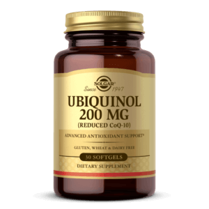 SOLGAR Ubichinol Q10 Kaneka 200 mg (30 kaps.)