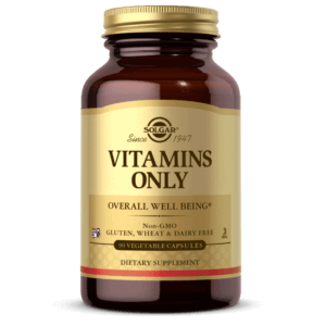 SOLGAR Vitamins Only (90 kaps.) | Naturalne Wsparcie