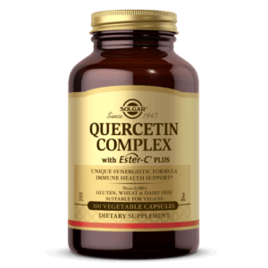 SOLGAR Quercetin Complex with Ester-C (100 kaps.)