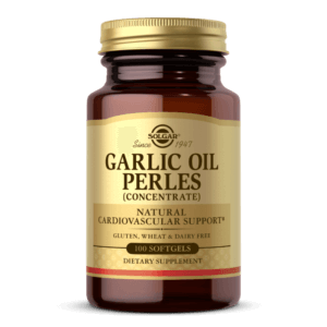 SOLGAR Garlic Oil Perles (100 kaps.) | Naturalne