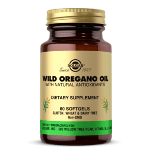 SOLGAR Wild Oregano Oil (60 kaps.) | Naturalne
