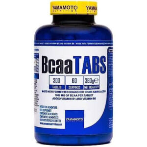 Yamamoto Nutrition BCAA TABS - 190 tablets | Mięśnie