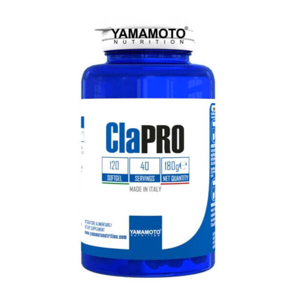 Yamamoto Nutrition ClaPRO - 120 softgels FilarZdrowia