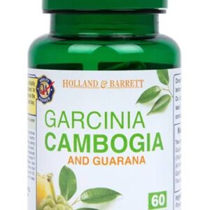 H&B Garcinia Cambogia + Guarana - 60 kaps | Energia