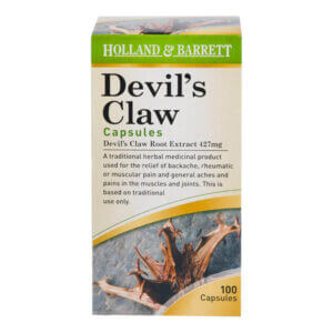 H&B Devil's Claw Czarci Pazur 472mg - 100 kapsułek