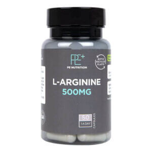 H&B PE Nutrition L-Arginina, 500mg - 50 kaps