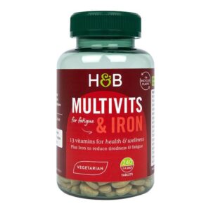H&B Witaminy i Żelazo  - 240 tabletek | Energia Krew