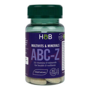 H&B ABC-Z Witaminy i Minerały Multiwitamina 60 tab