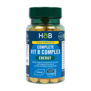 H&B Witamina B Complex Duża Dawka - 120 tabletek