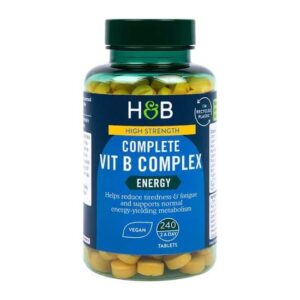 H&B Witamina B Complex Duża Dawka - 240 tabletek