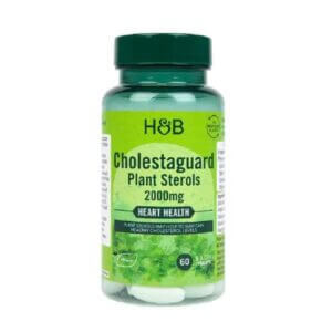 H&B CholestaGuard Sterole Roślinne, 2000mg - 60 tabletek