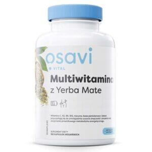 OSAVI Multiwitamina z Yerba Mate (180 kaps.)