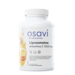 OSAVI Liposomalna witamina C 500 mg (120 kaps.)