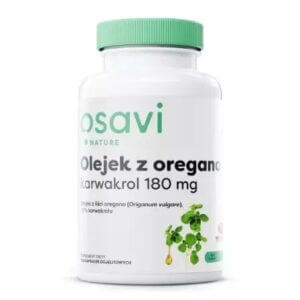 OSAVI Olejek z oregano 257 mg (120 kaps.)