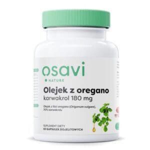 OSAVI Olejek z oregano 257 mg (60 kaps.)
