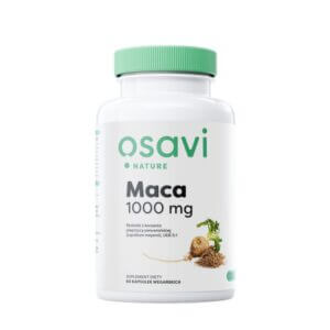 OSAVI Korzeń Maca - ekstrakt 5:1 500 mg (60 kaps.)