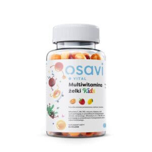 OSAVI Multiwitamina Żelki Kids (60 Żelek) | Energia