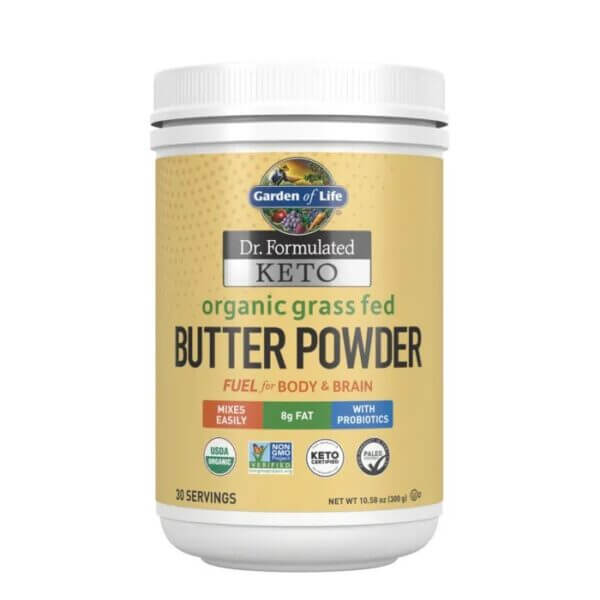 Garden of Life Dr. Formulated Organiczne Masło - 300g FilarZdrowia