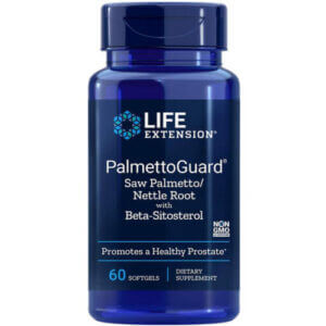Life Extension PalmettoGuard Palma Sabałowa Pokrzywa - 60kaps