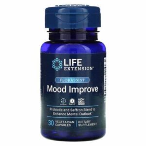 LIFE EXTENSION Florassist Mood Improve (30 kaps.)