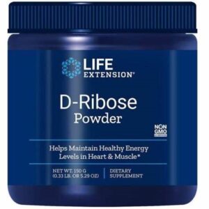 LIFE EXTENSION D-Ribose - D-Ryboza (150 g)
