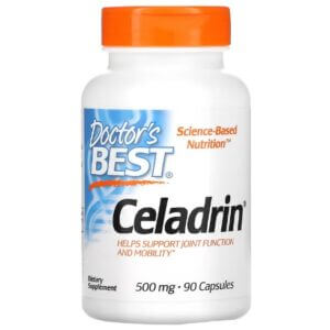 DOCTOR'S BEST Celadrin na Stawy 500 mg (90 kaps.)
