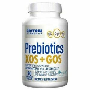 Jarrow Formulas Prebiotyki XOS + GOS - 90 tab