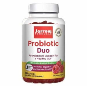 JARROW FORMULAS Probiotic Duo (60 Żelek) | Flora