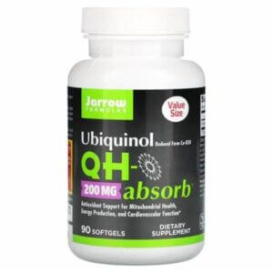 Jarrow Ubiquinol QH-absorb Koenzym Q10 200mg 90 kaps