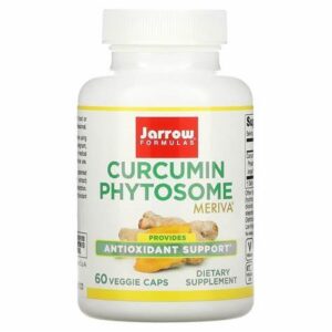 JARROW FORMULAS Curcumin Phytosome Meriva - Kurkuma (60 kaps.)